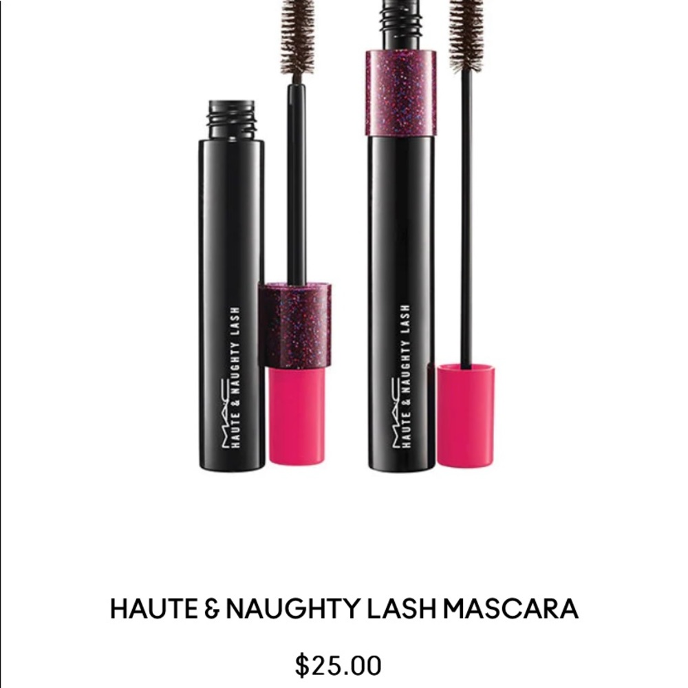 Mac haughty and naughty mascara